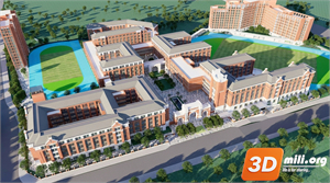 Outdoor Building Skp Files